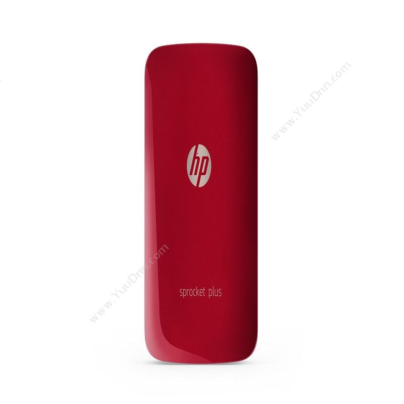 惠普 HP SprocketPlus2FR87A 照片打印机 2.3*3.4英寸 （红） A4彩色喷墨打印机