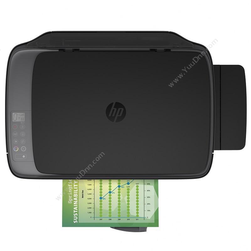 惠普 HP410 彩色 A4 （黑）A4彩色喷墨打印机