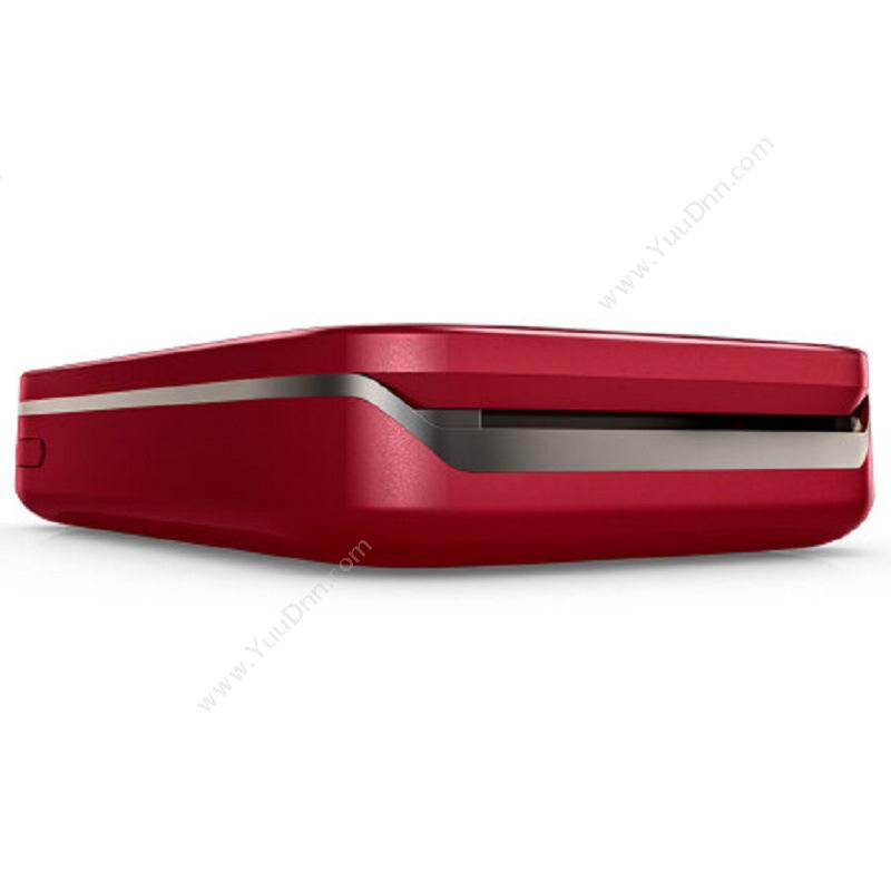 惠普 HPSprocketPlus2FR87A 照片打印机 2.3*3.4英寸 （红）A4彩色喷墨打印机