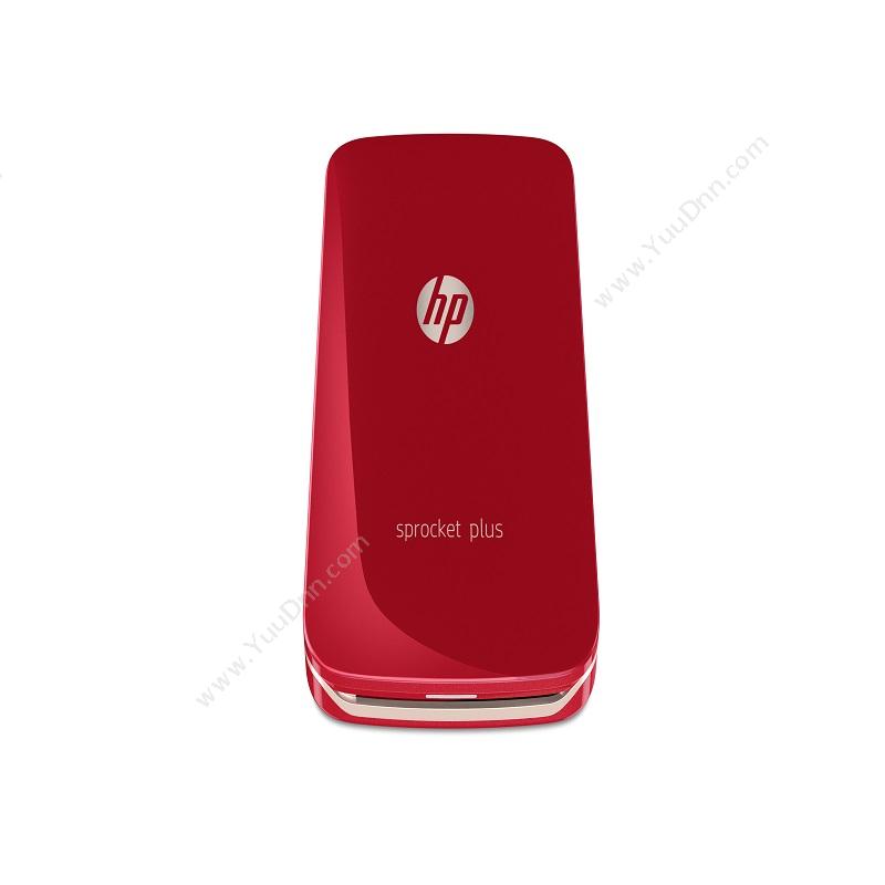 惠普 HP SprocketPlus2FR87A 照片打印机 2.3*3.4英寸 （红） A4彩色喷墨打印机