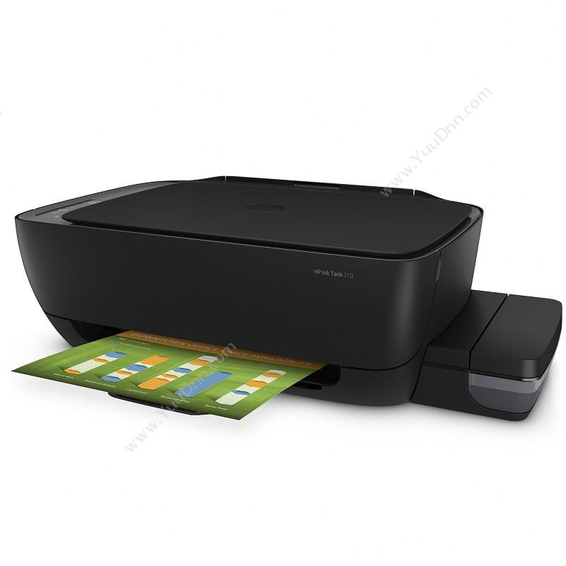 惠普 HP310 彩色 A4 （黑）A4彩色喷墨打印机