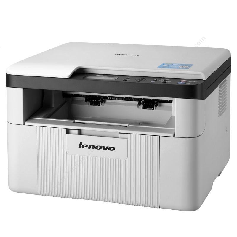 联想 Lenovo M7206W (黑白) A4 （白）  wifi打印复印/扫描 A4黑白激光多功能一体机