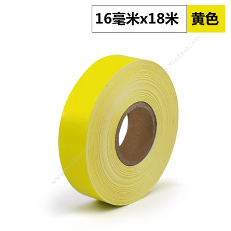 侨兴 QiaoxingBC-1618 机架标签 16mm*18m （黄）线缆标签
