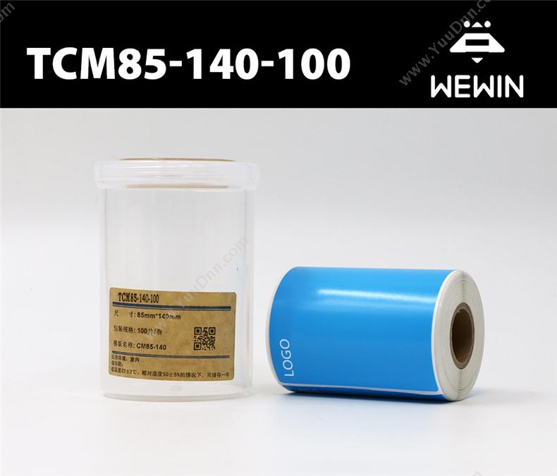伟文 Wewin TCM85-140-100 设备标签 线缆标签