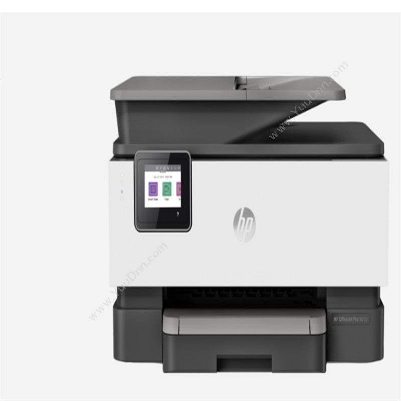 惠普 HPOfficejet Pro 9010(3UK97D) 彩色喷墨 A4 （白）  四合一/无线/打印 扫描 复印 传真/1年送修A4彩色喷墨打印机