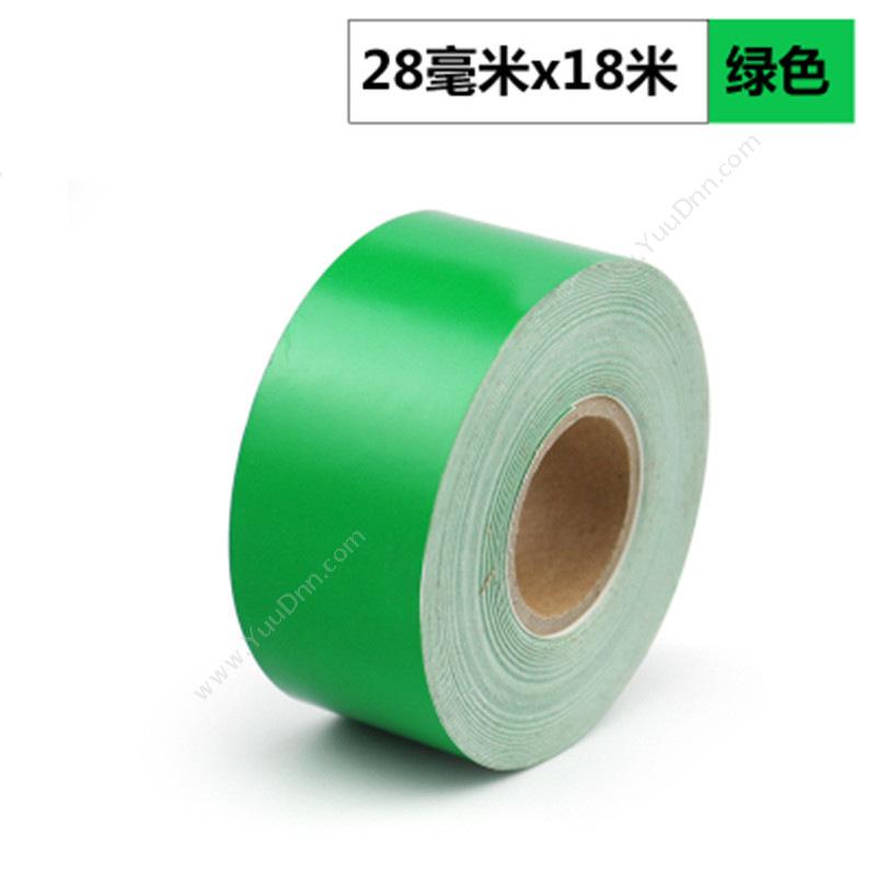 侨兴 Qiaoxing BC-2818 机架标签 28mm*18m （绿） 线缆标签