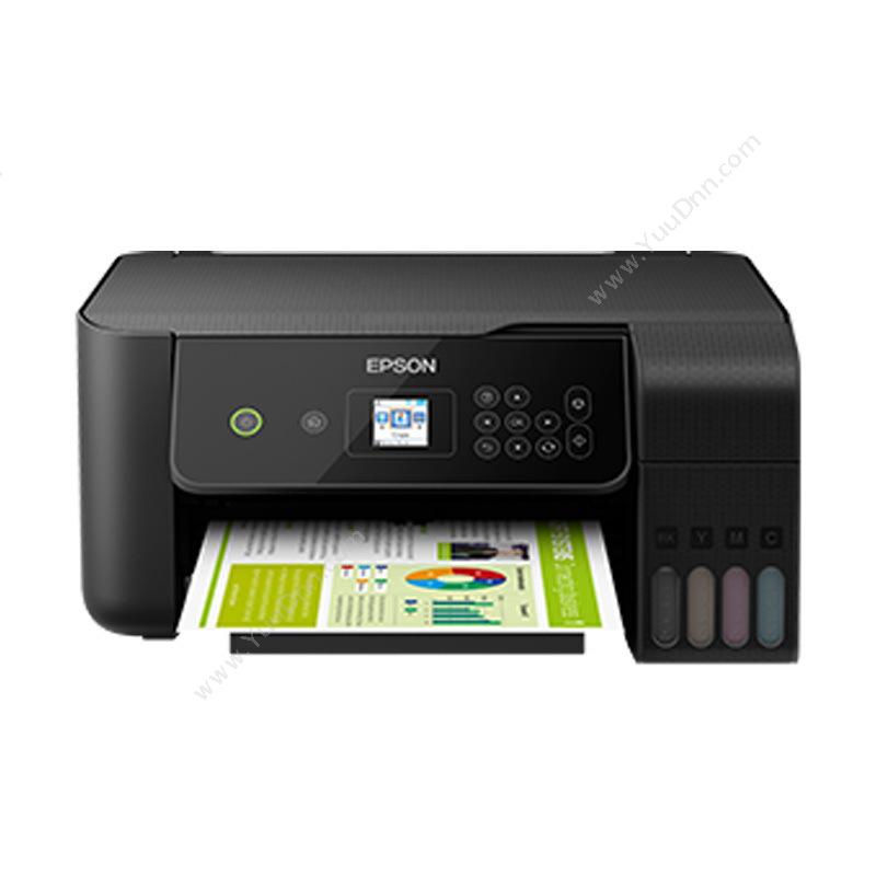 爱普生 EpsonL3169 彩色无线 A4 （黑）  WIFI,打印/复印/扫描A4彩色喷墨打印机