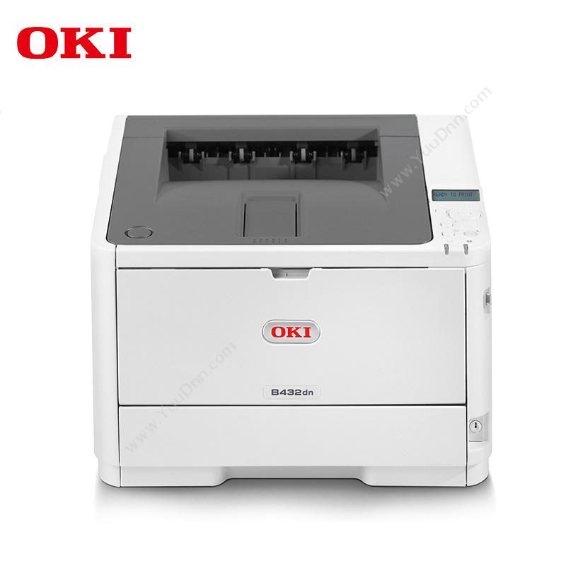 日冲 OKIB432dn (黑白) A4 浅（ 灰）  单功能/有线/自动双面针式打印机