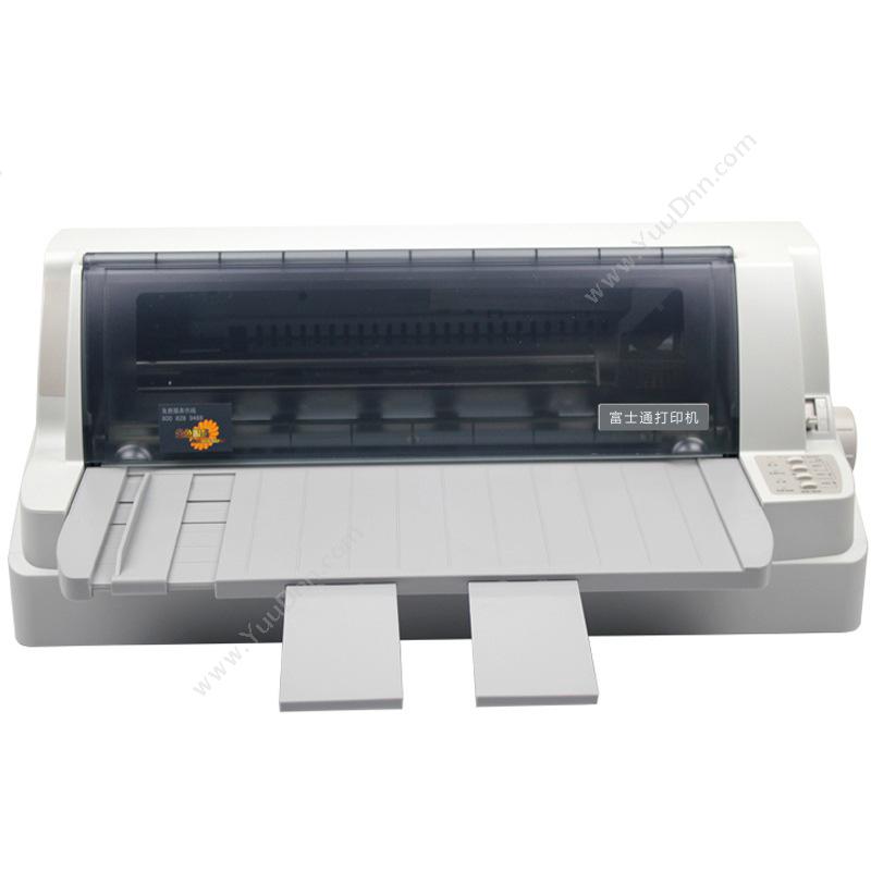 富士通 FujitsuDPK890H  3mm厚证打印机 110列平推 银（ 灰）  24针击打式点阵打印针式打印机