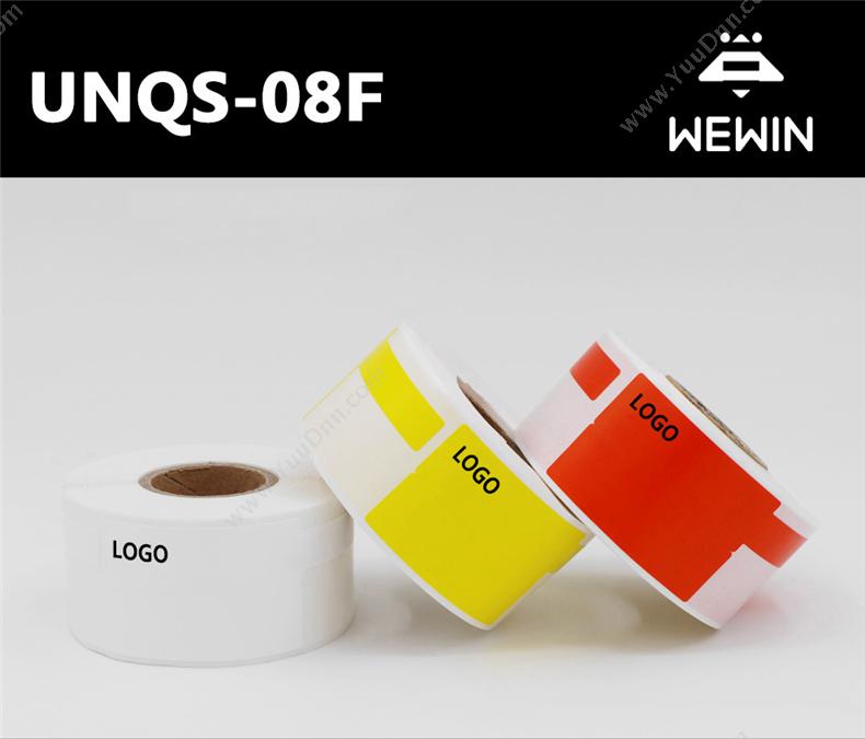伟文 Wewin UNQS-08F-200 打印标签 线缆标签