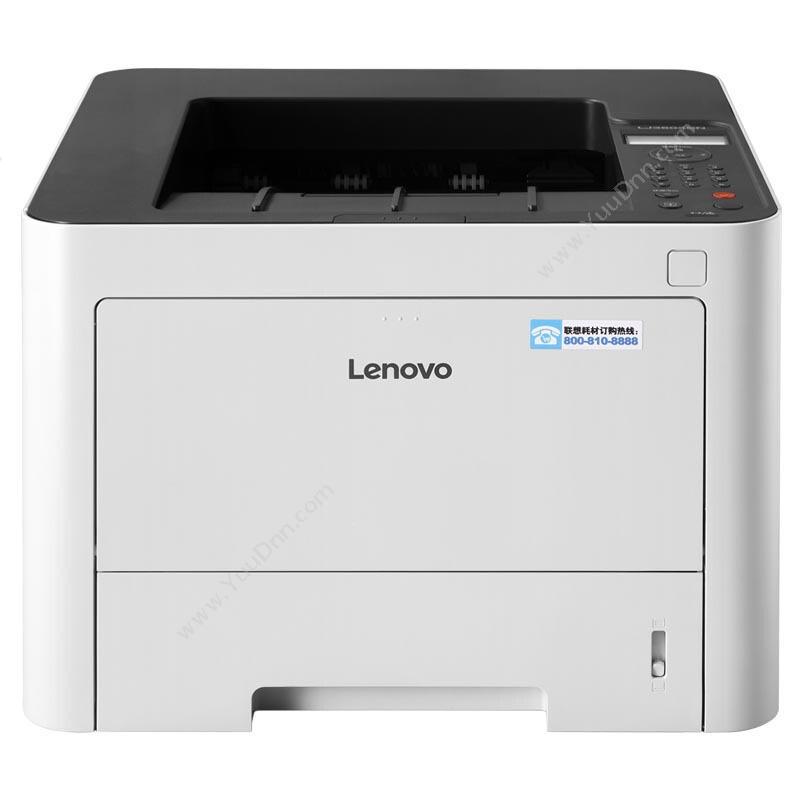 联想 Lenovo LJ3803DN  A4 （白）  双面打印/网络打印 A4黑白激光打印机