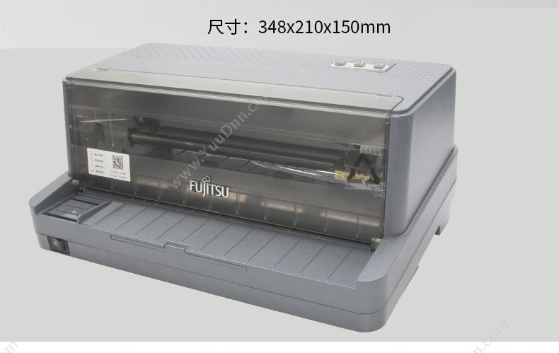 富士通 Fujitsu DPK6610K  平推式 灰（黑） 纸箱 80列 针打