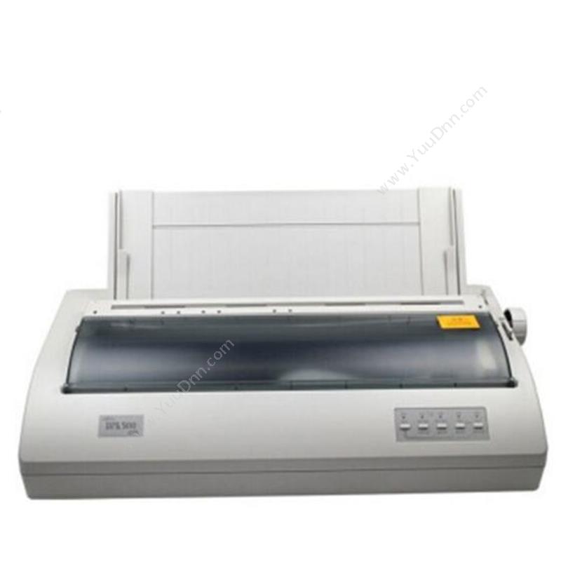 富士通 FujitsuDPK310  平推式 灰（黑） 纸箱 80列针式打印机