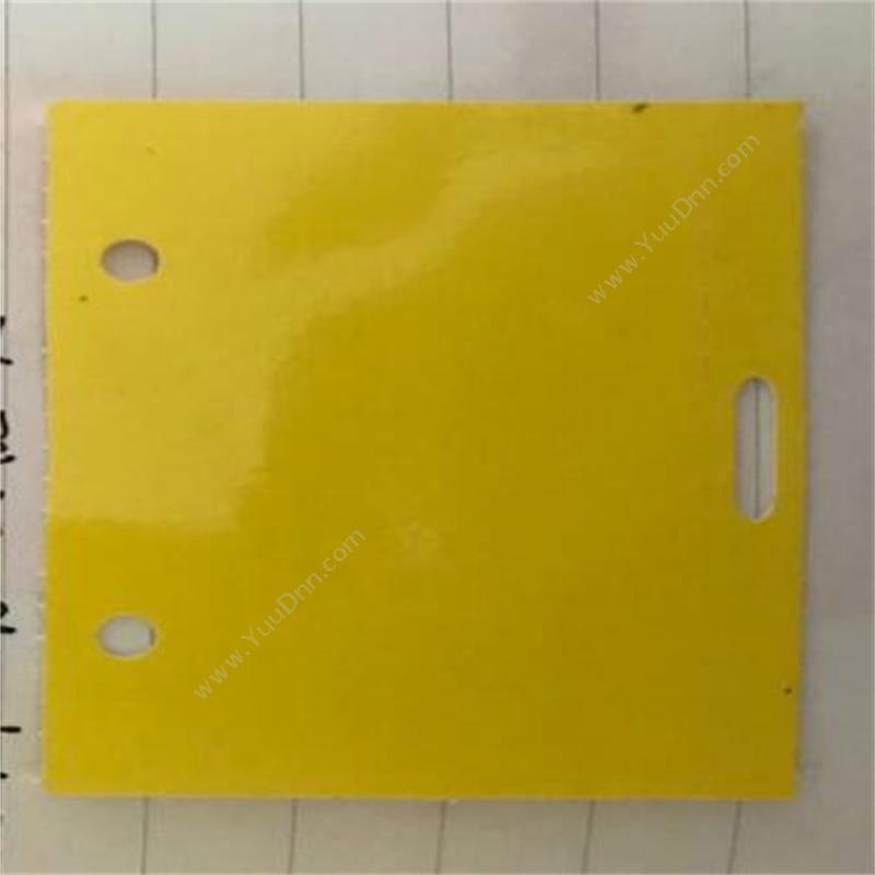 开玛 50*35（黄）吊牌 打印标签 500片/卷 线缆标签