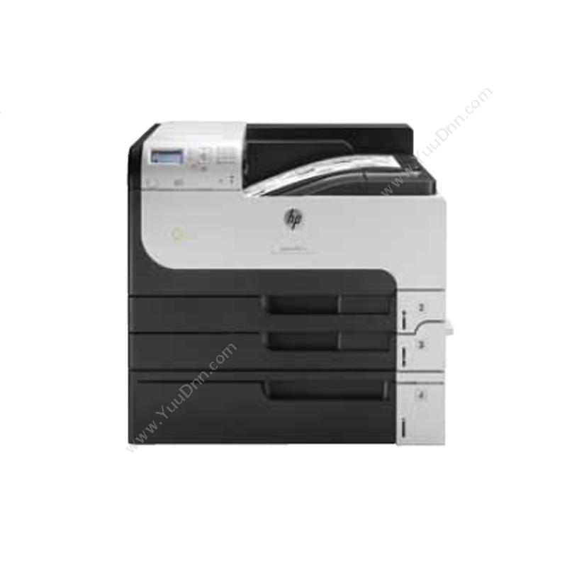 惠普 HPLASERJET ENTERPRISE 700 M712dnA3黑白激光打印机