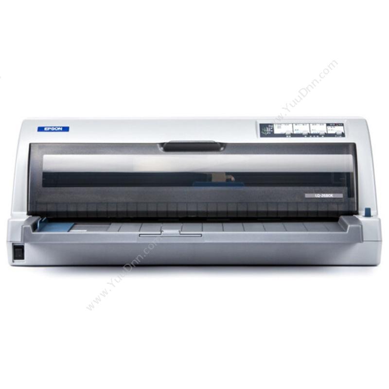 爱普生 EpsonLQ-2680K  558×370×210mm针式打印机