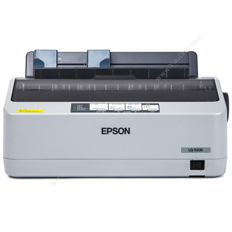 爱普生 Epson LQ-520K  362×275×154mm 针打