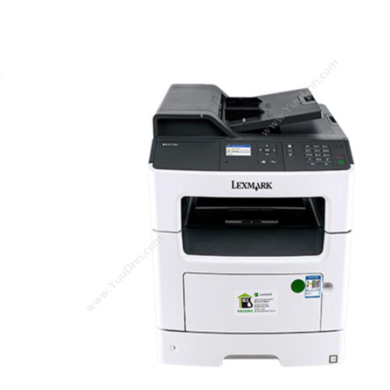 利盟 LexmarkMX317dn (黑白) 5000G 乳（白）A4黑白激光打印机