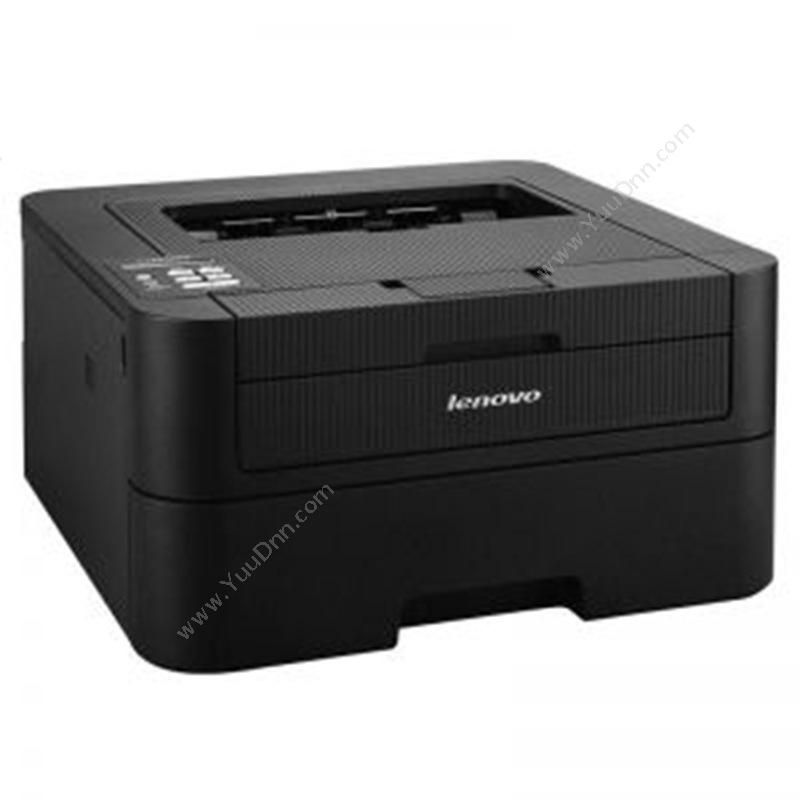 联想 Lenovo LJ2655DN 激光双面打印机  （黑）  356 x 360 x 186mm. A4黑白激光打印机