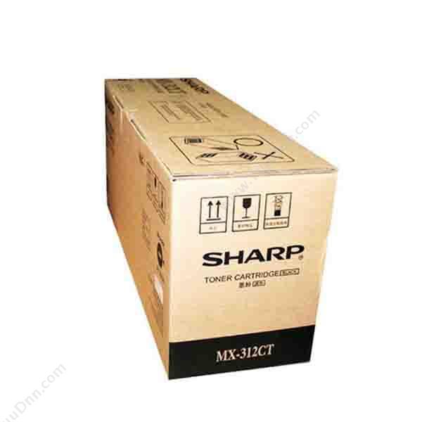 夏普 Sharp mX-312CT 墨粉 428g（黑） 复印机墨粉/墨粉盒