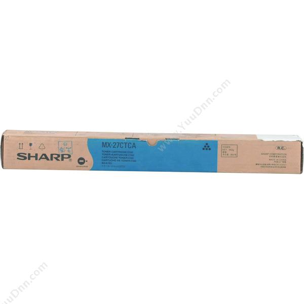 夏普 SharpmX-27CTCA 碳粉 352g（青）（适用2300/2700/2000L/3500N/4500N)墨盒