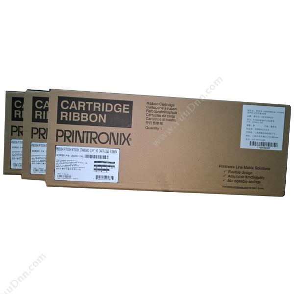 普印力 PrintRonix P7 106m 西文行打 106m（黑）（适用P7003/P7203/P7006/P7206/P7008/P7208/P7003ZT/P7006ZT） 色带架