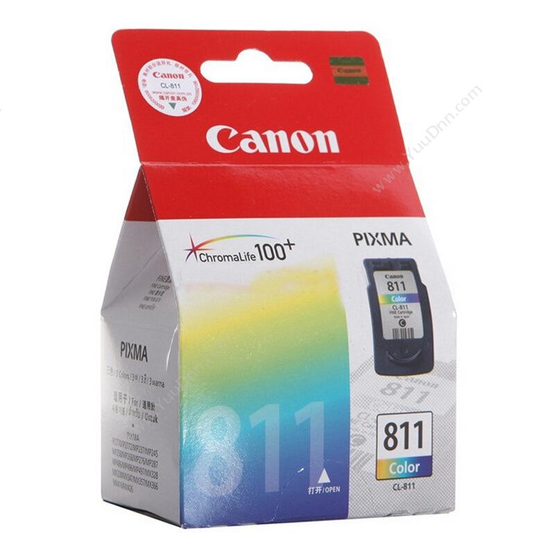 佳能 CanonCL-811  9ml（彩色）（适用 PIXmA mP245/PIXmA mP268/PIXmA mP486/PIXmA mX328/PIXmA mX338）墨盒