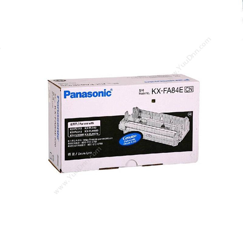 松下 Panasonic KX-FA84E-CN   10000页（黑）（适用KX-FLm6XX/513/613/543CN） 硒鼓