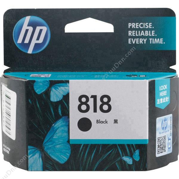 惠普 HPCC640ZZ 818号 200页（黑）（适用 Deskjet F2418,F2488,F4238,F4288,F4488           Photosmart C4688,C4788喷墨打印机用：Deskjet D1668,D2568,D2668,D5568）墨盒