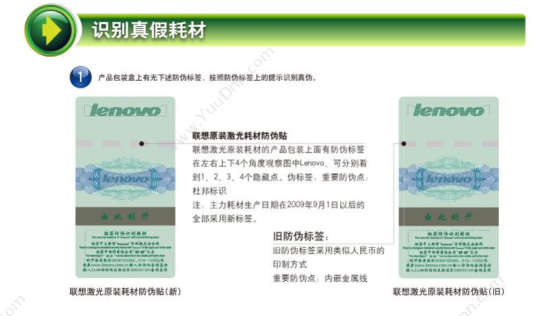 联想 Lenovo 610  5000（青）（适用 RJ600N/RJ610N） 打印机墨粉/墨粉盒