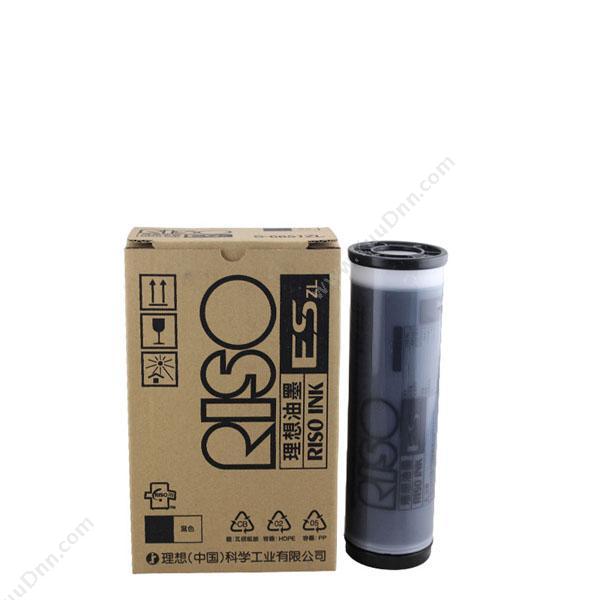 理想 Riso ES（S-6651）（黑）（适用 ES2561/2591/3561/3751/3761/3791/5791速印机用,EV/RV/mV/RZ) 油墨