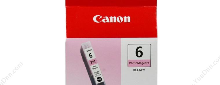 佳能 Canon BCI-6Pm  13mL（洋红）（适用 S800/S900/S820D/S830D/i950/i9100/i905D/i990/i9950/PIXmA iP6000D/PIXmAiP8500) 打印机墨粉/墨粉盒