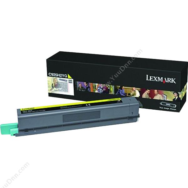 利盟 LexmarkC925H2YG 墨粉 7500页（黄）（适用 c925）墨盒