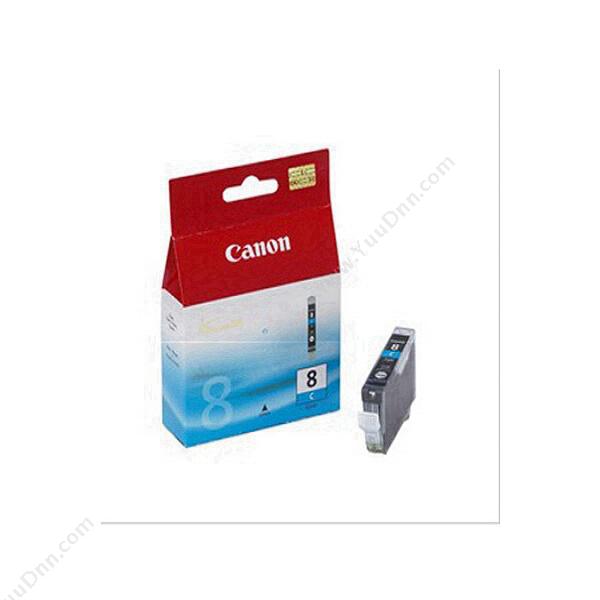 佳能 CanonCLI-8C  13ml（蓝）（适用 PIXmA iX4000/iX5000/iP3300/iP4200/iP5300/mP500/mP510/mP530/mP600/mP810/mP830/mX700/850/pro9000)墨盒