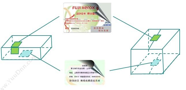 富士施乐 FujiXerox CT350507 墨粉 6000页（黄）（适用 DPC2100/C3210) 墨粉/墨粉盒