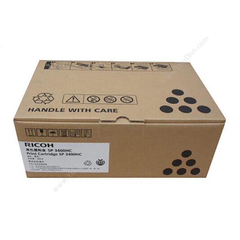 理光 Ricoh SP 3400HC 墨粉 5000张（黑） 1支（适用机用型SP 3400N/3410DN） 墨粉/墨粉盒