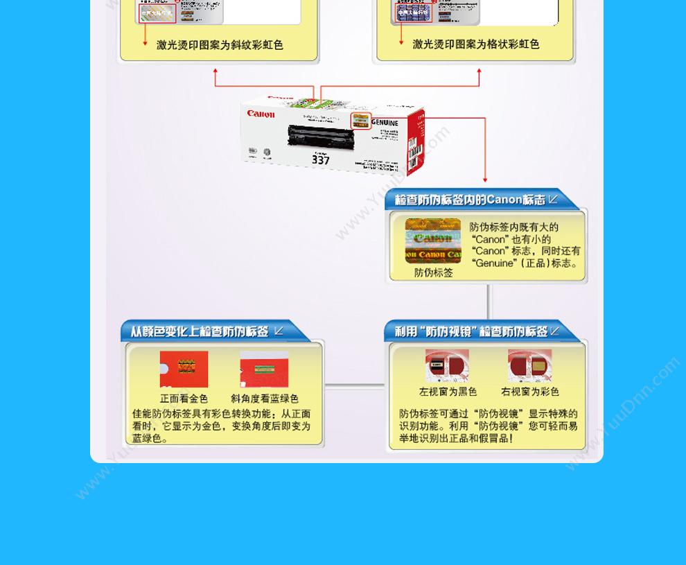 佳能 Canon NPG-45C 墨粉 33000张（青） 复印机墨粉/墨粉盒