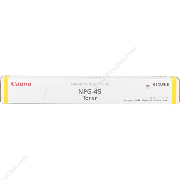 佳能 CanonNPG-45Y 墨粉 33000张（黄）墨盒