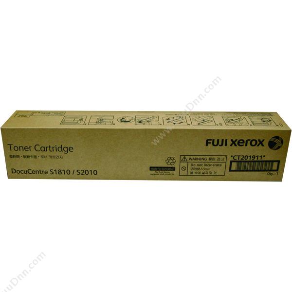 富士施乐 FujiXeroxCT201911 盒 5000张（黑） 1支（适用1810/2010）墨盒