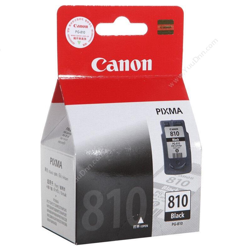佳能 CanonPG-810  9ml（黑）（适用 mP245 268 486/mX328 338）墨盒