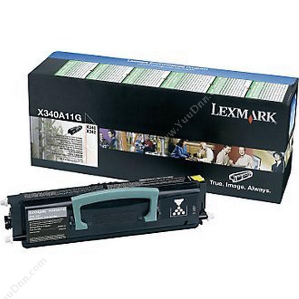 利盟 LexmarkX340A11G 墨粉 2500页（黑）（适用 X342n、2500页）墨盒