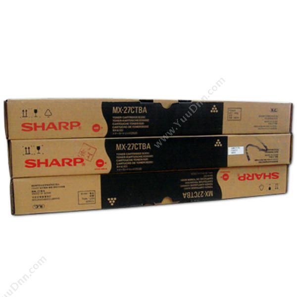 夏普 SharpmX-27CTB 碳粉 460g（黑）（适用2300/2700/2000L)墨盒