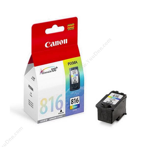 佳能 CanonCL-816  9mL（彩色）（适用 IP2780、iP2780/iP2788、mP259/mP288/mP498、mX348/mX358/mX368/mX418/mX428）墨盒