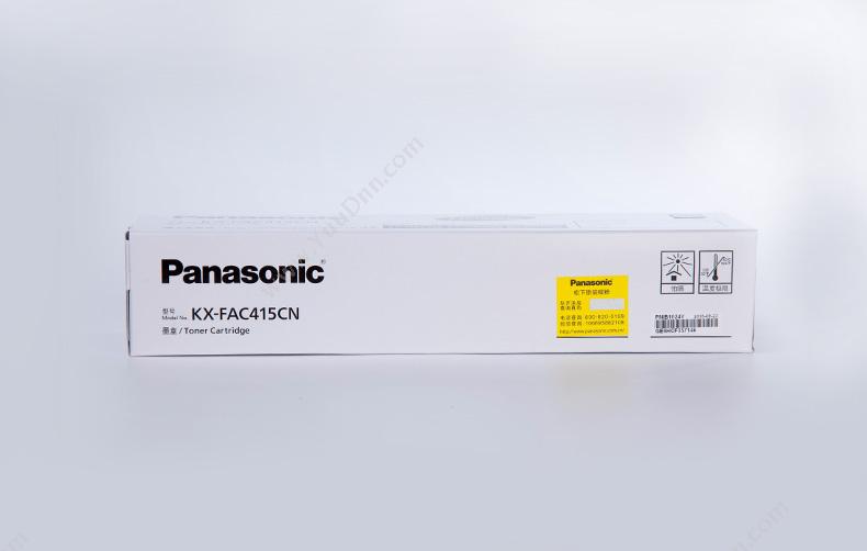 松下 Panasonic KX-FAC415CN 墨粉 2000页（黑）（适用 适用KX-mB2003/2033/2008/2038CN） 墨粉/墨粉盒