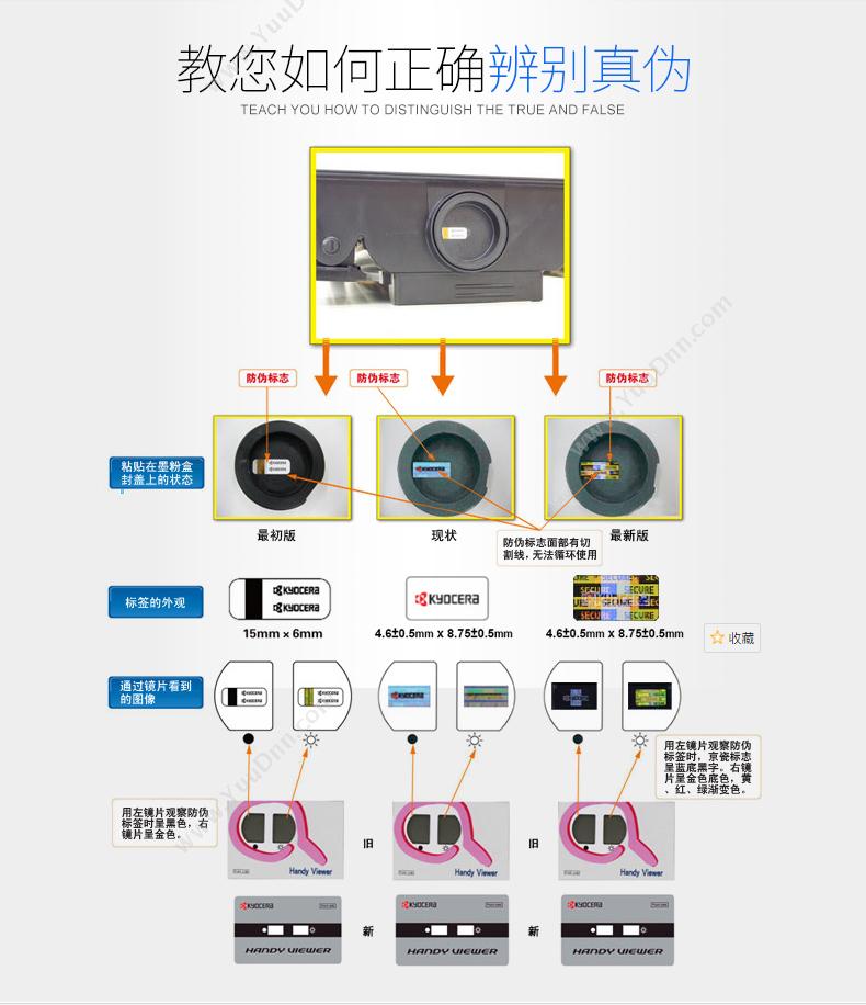 京瓷 Kyocera TK-448 墨粉 7200张（黑） 复印机墨粉/墨粉盒