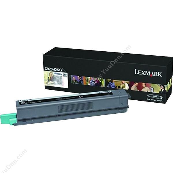 利盟 LexmarkC925H2KG 墨粉 8500页（黑）（适用 c925）墨盒