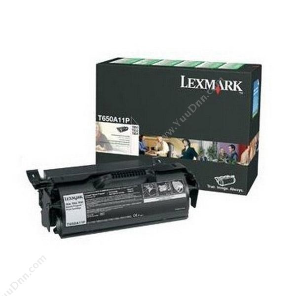 利盟 LexmarkT650A11P   7000页（黑）（适用 T650n/T650dn/T652dn、T654dn）硒鼓