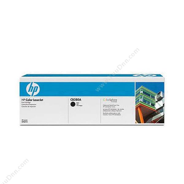 惠普 HPCB380A16,500页（黑）（适用 Color LaserJet CP6015打印机用  /Color LaserJet Cm6040 mFP ）硒鼓
