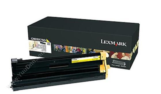 利盟 Lexmark C925X75G   30000页（黄）（适用 c925） 硒鼓