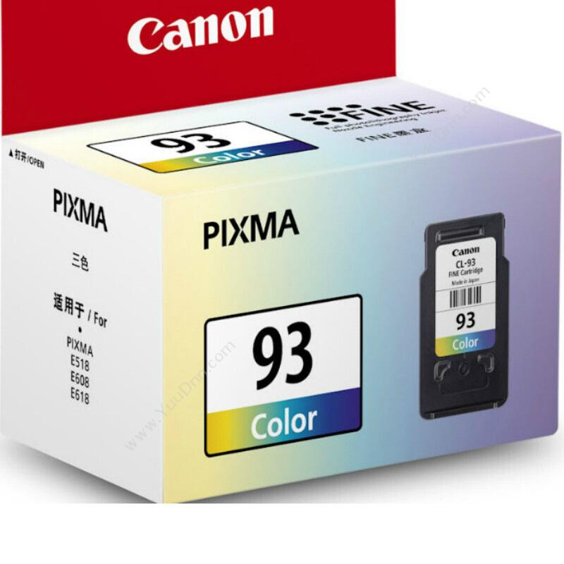 佳能 CanonCL-93  15mL（彩色）（适用 PIXmA E608/E518)墨盒